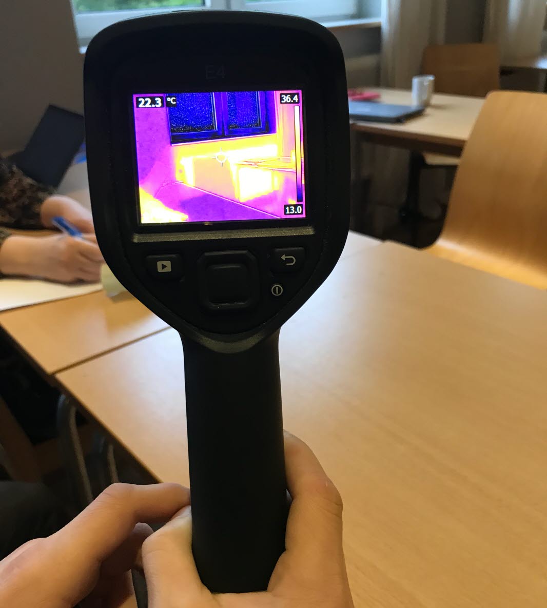 A thermal camera