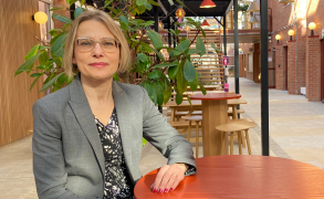 Maria Jansdotter Samuelsson, vicerektor hållbarutveckling och samverkan