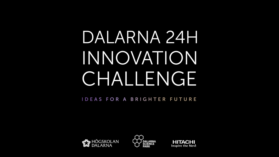 Logotyp för Dalarna 24h Innovation Challenge.